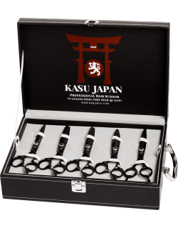 MIZU 5 Sample Box of Hairdressing Scissors