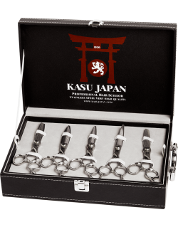 KINKOZU 5 Boîte d'échantillons Ciseaux pour Stylistes