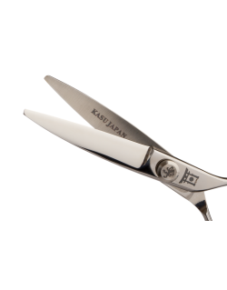AZAM Curved Blade Scissors for Sliding