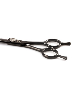 TAKEBAYASHI Friseurschere mit Gebogener Klinge für Gleitende Schnitte
