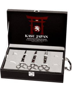 KURAHASHI Curved Blade Scissors for Sliding Cut
