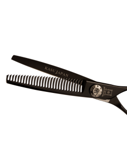 YADA Ciseaux de Coiffure à Désépaissir 30 Dents Courbées